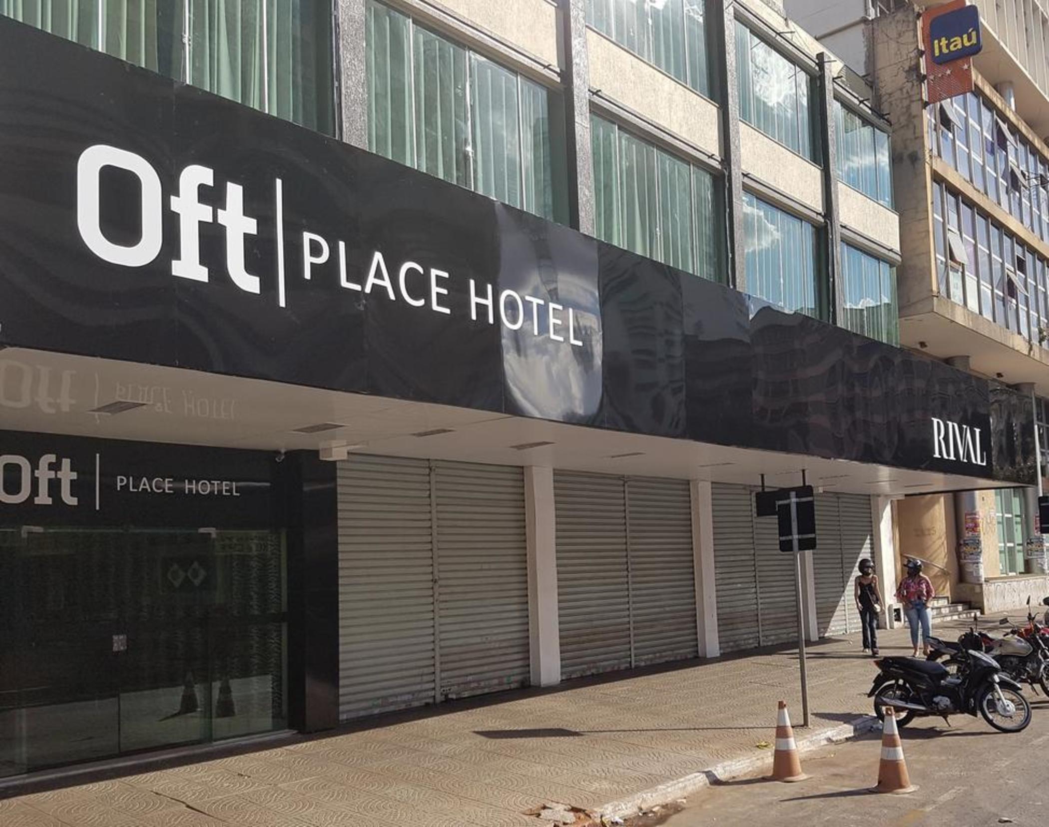 Oft Place Hotel Goiânia Esterno foto